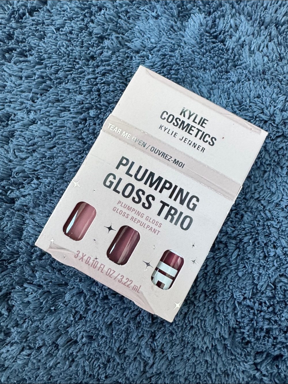 Kylie Cosmetics Plumping Gloss Trio - Soft Pink & Mauve Set